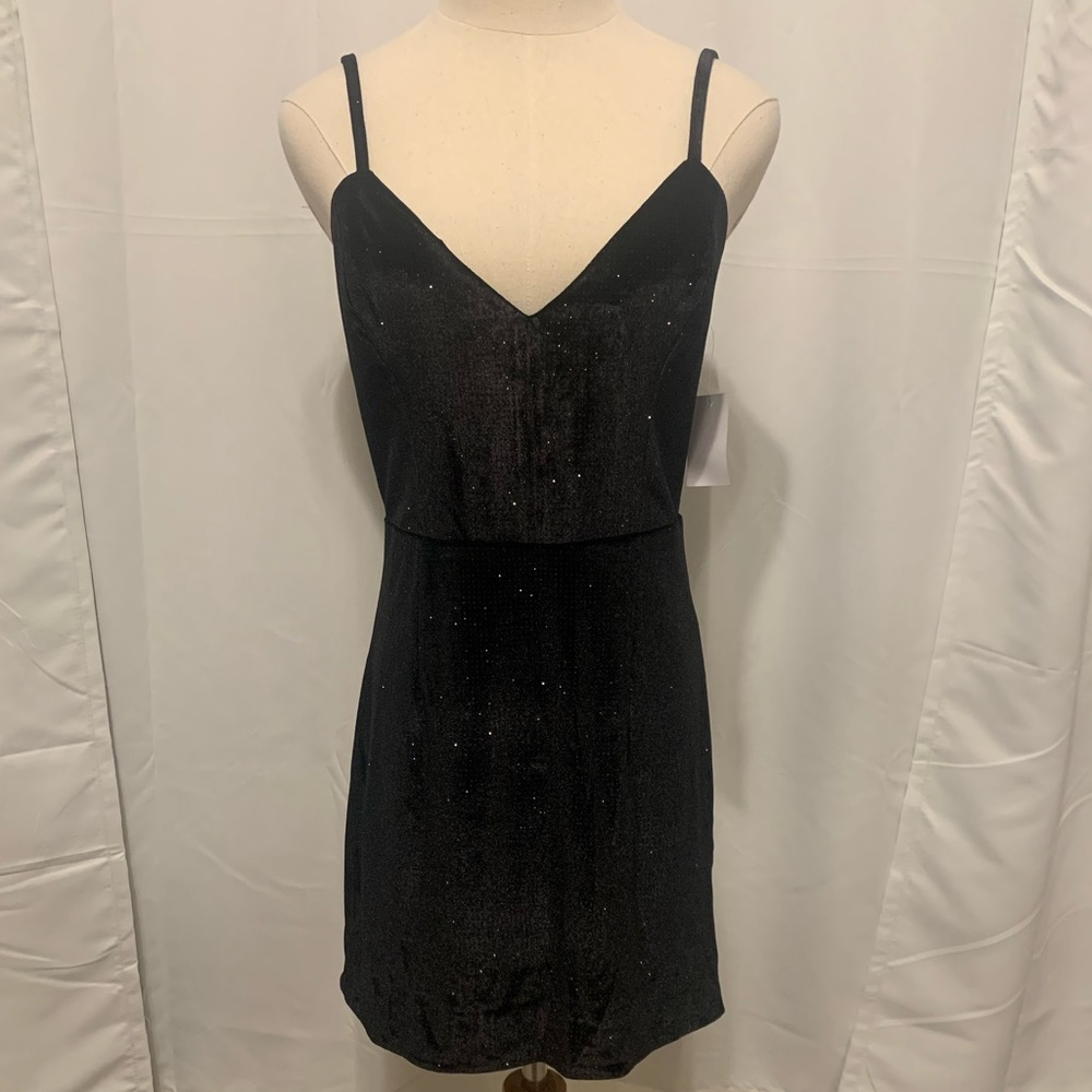 Cosmopolitan mini black stretchy dress brand new with tags